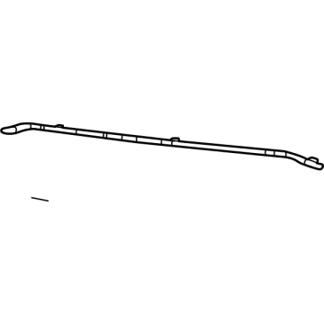 Jeep 6UT93SZ0AB Lower Molding