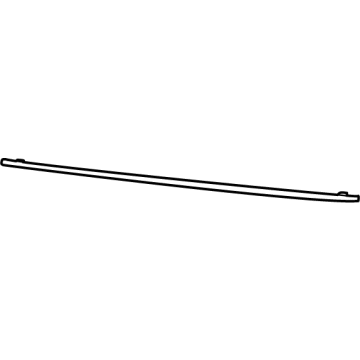 Jeep 6SD55SZ0AA Upper Molding