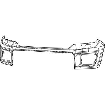 Jeep 68541628AA Bumper Cover