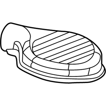 Dodge 4883598AA Air Inlet Cover