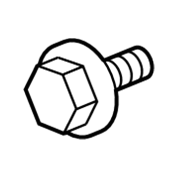 Dodge 6101985 Transmission Mount Bracket Screw