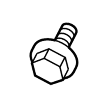 Dodge 6512780AA Front Insulator Screw