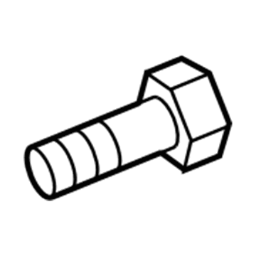 Dodge 6102400AA Transmission Mount Bracket Bolt