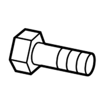 Dodge 6508260AA Front Insulator Bolt