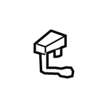 Dodge Dart Windshield Washer Nozzle - 68081370AB