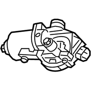 Mopar 68156259AB Wiper Motor Mopar 68156259AB Wiper Motor