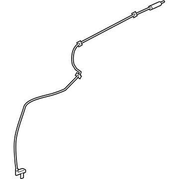 Dodge 68088803AB Reservoir Hose
