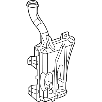 Dodge Washer Reservoir - 68081369AD