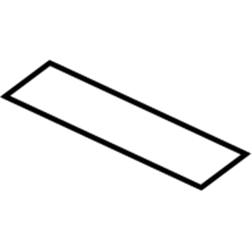 Chrysler 5058631AA A/C Label