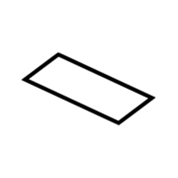 Chrysler 4680610AA Air Bag Label