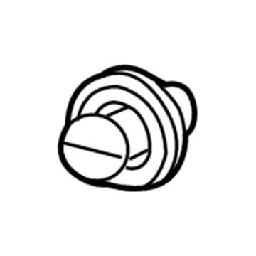 Dodge 55075139 Door Trim Panel Retainer