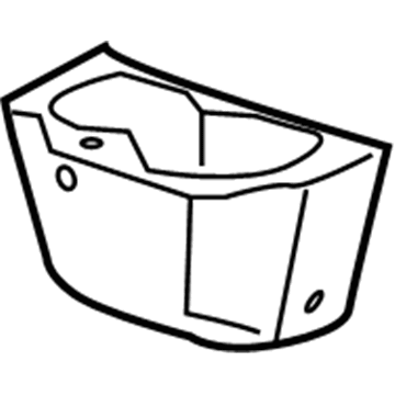 Dodge 1LD23XXXAA Cup Holder