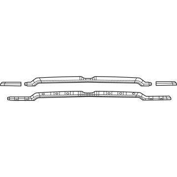 Ram 7JB48TZZAC Upper Trim