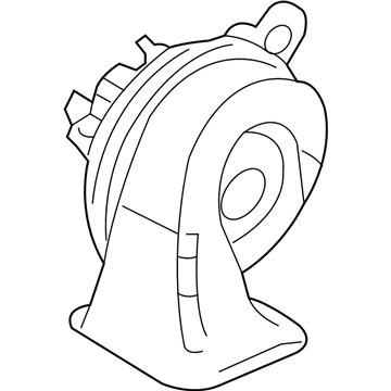 Jeep 5026988AC High Note Horn