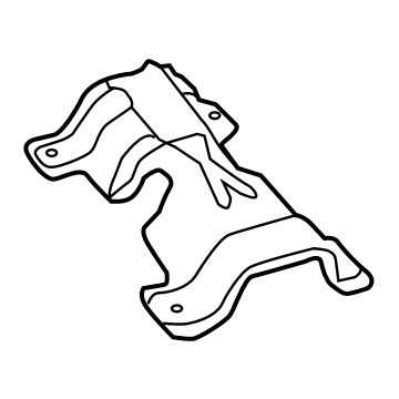 Dodge 4780892AD Heat Shield