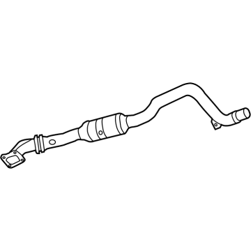 Dodge 68038392AG Converter & Pipe