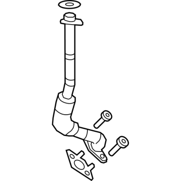 Dodge 5048756AB Oil Return Tube