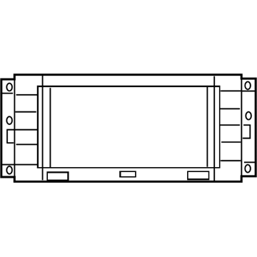Dodge 5064818AD Radio