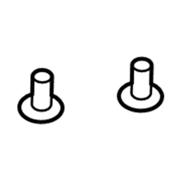 Mopar 1YL99NAJAA Bracket Clip Mopar 1YL99NAJAA Bracket Clip