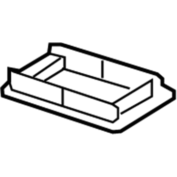 Mopar 1ZR19LDMAA Dome Lamp Bezel Mopar 1ZR19LDMAA Dome Lamp Bezel