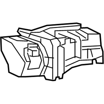 Mopar 68391233AA Bracket, Driver Side