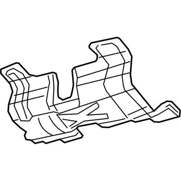 Chrysler 4780892AD Rear Shield