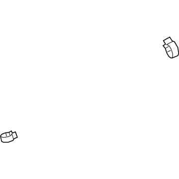 Chrysler 4695220AB Muffler & Pipe Clamp