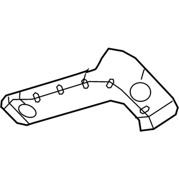 Chrysler 4780854AD Center Shield