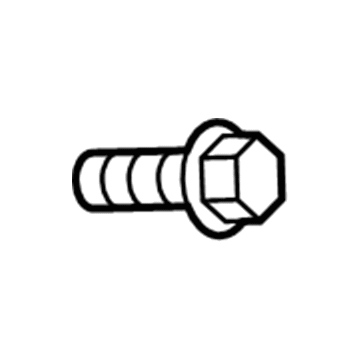 Chrysler 6500399 Converter & Pipe Bolt