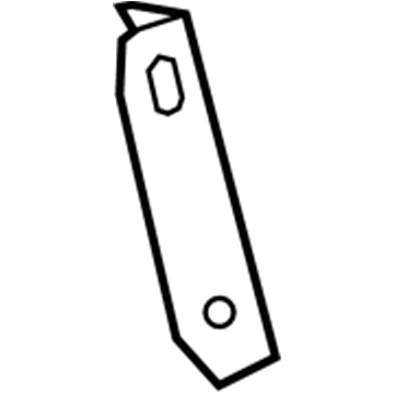 Chrysler 4578287AD Converter & Pipe Bracket