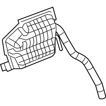 Chrysler 68227346AF Muffler & Pipe