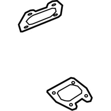 Chrysler 68093232AA Converter & Pipe Gasket