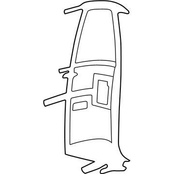 Dodge 4084350 Corner Panel Retainer