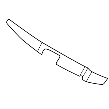 Dodge 55075132 Corner Panel