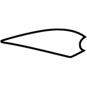 Dodge 55346294AF Filler