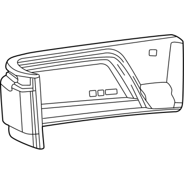 Ram 68666802AA Signal Lamp