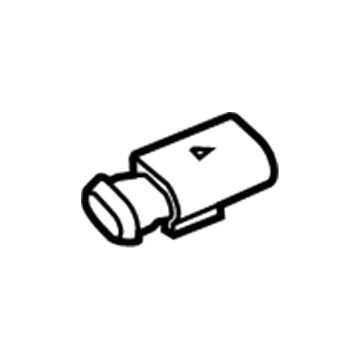 Jeep 68087240AA Temperature Sensor