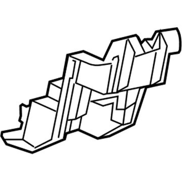 Jeep 5057649AB Module Bracket