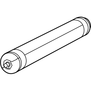 Jeep 68064343AC Reservoir Tank