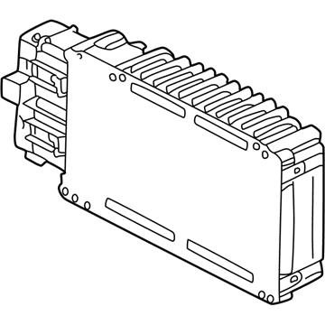 Dodge Intrepid Engine Control Module - R4606614AI