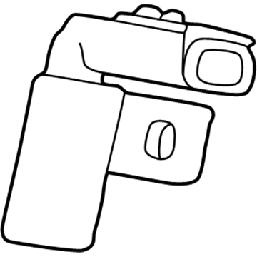 Chrysler Camshaft Position Sensor - 4609086AF