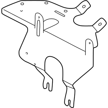 Chrysler 4606638AA Pcm Bracket