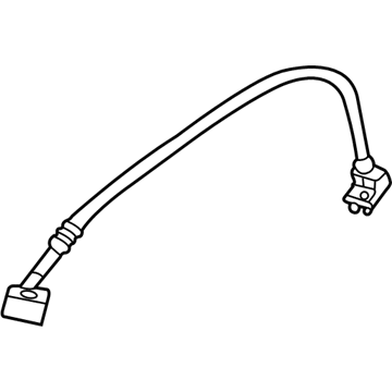 Jeep 52128310AB Brake Hose