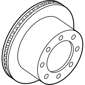 Ram 68414884AB Rotor