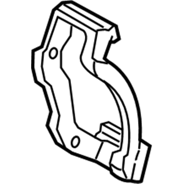 Ram 68049160AC Caliper Support