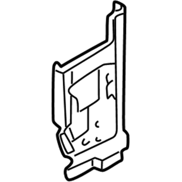 Dodge 55255090AH Cowl Side Panel