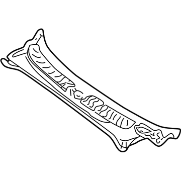 Dodge 55055986AD Cowl Grille