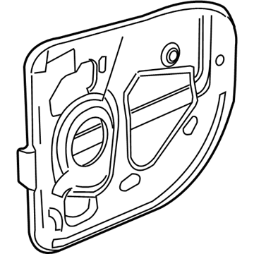 Chrysler 5152130AB Water Shield