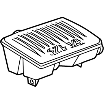 Jeep 53013417AB Resonator