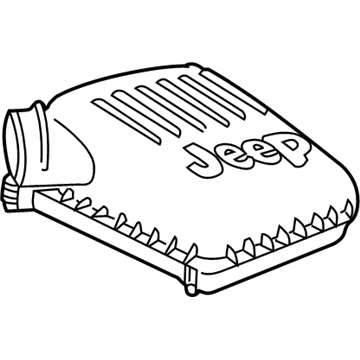 Jeep 5018321AA Cover